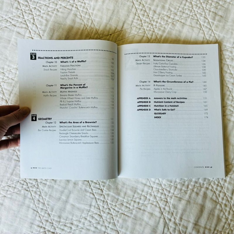 The Math Chef by Karen E. D'Amico, Karen E. Drummond