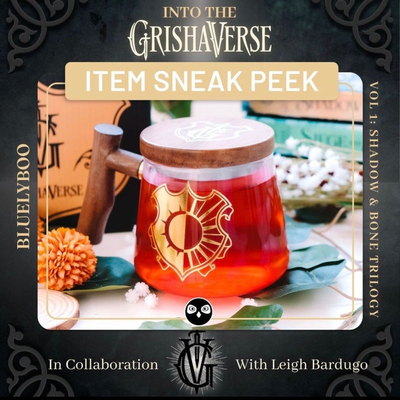 Owlcrate Exclusive Grishaverse The Little Palace Tea Mug (Shadow & Bone)