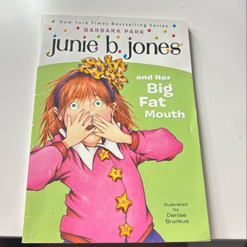 Junie B. Jones #3: Junie B. Jones and Her Big Fat Mouth