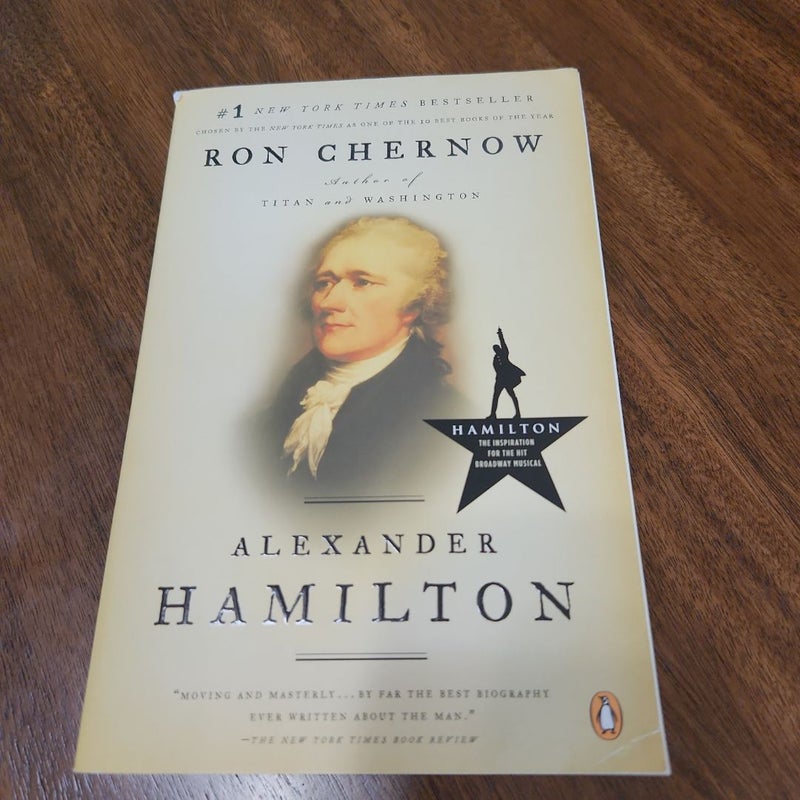 Biography Hamilton Book Play Is Based On Hamilton's