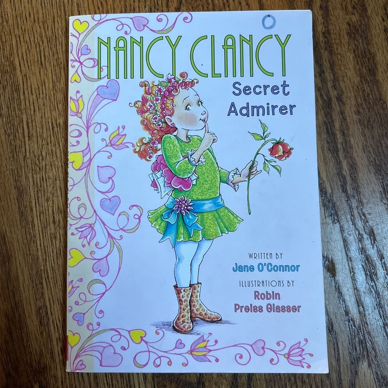 Nancy Clancy Secret Admirer
