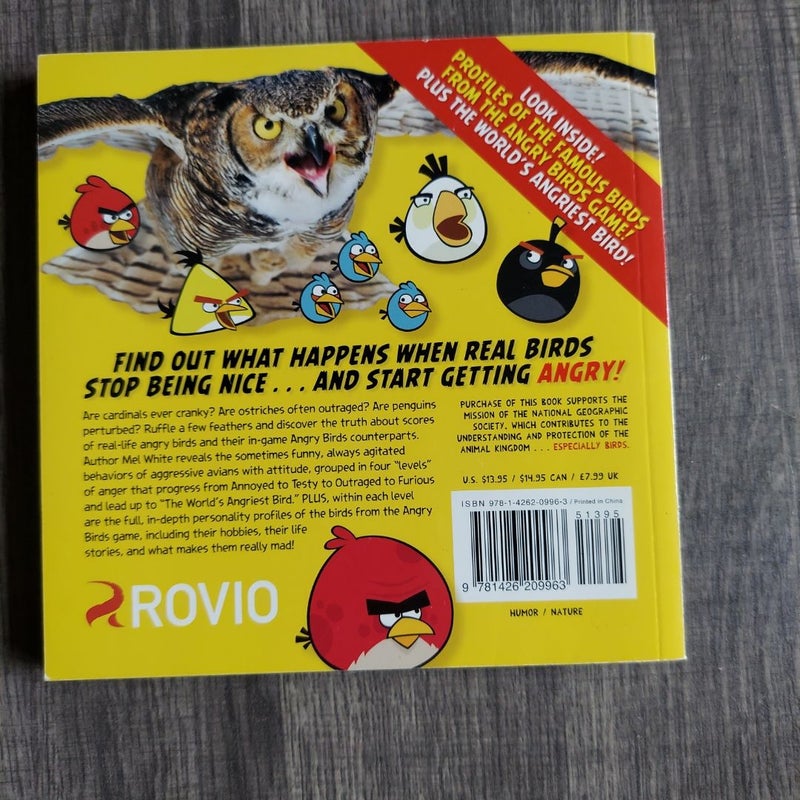 National Geographic Angry Birds