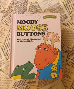 Moody Moose Buttons