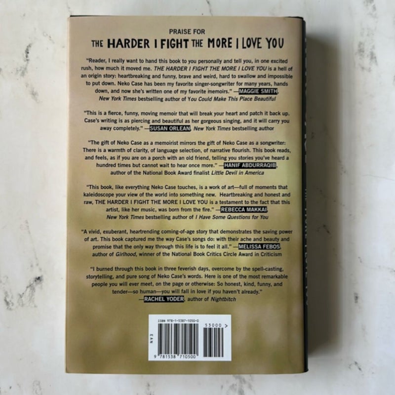 The Harder I Fight the More I Love You