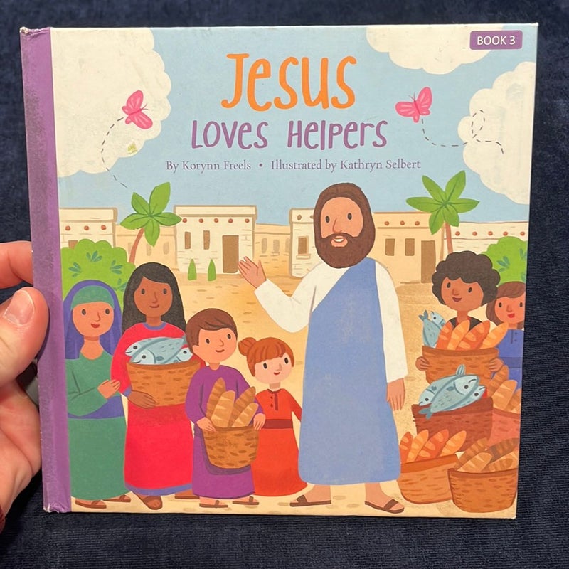 Jesus Loves Helpers