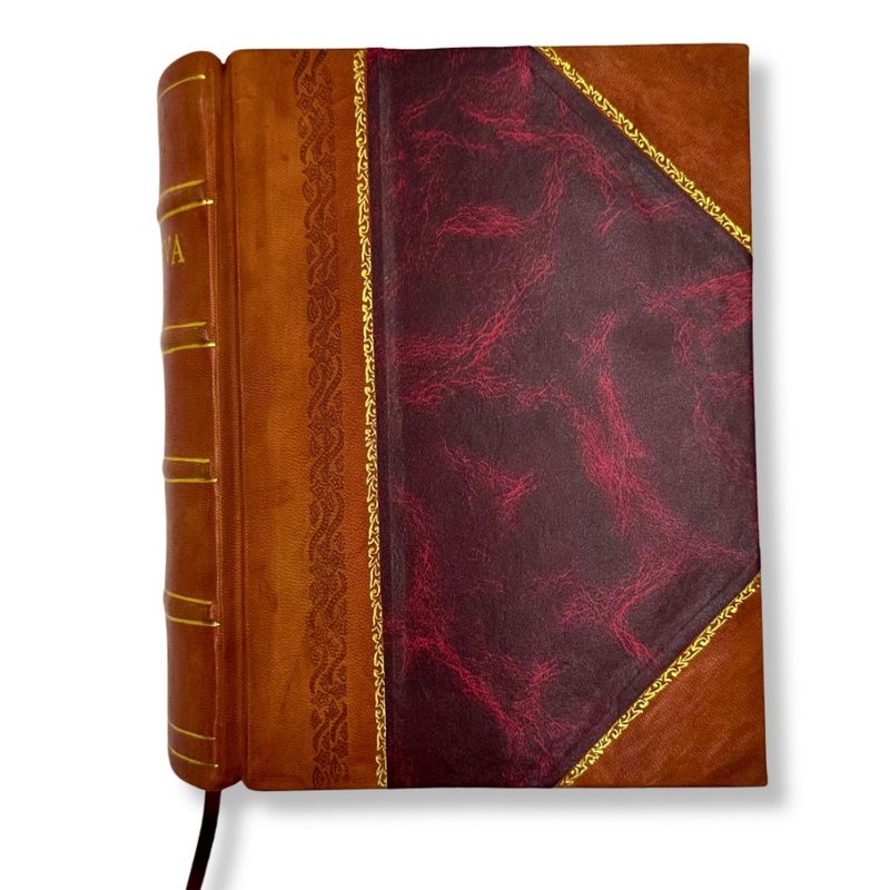 The Geneva Bible 1560 by God Leather bound