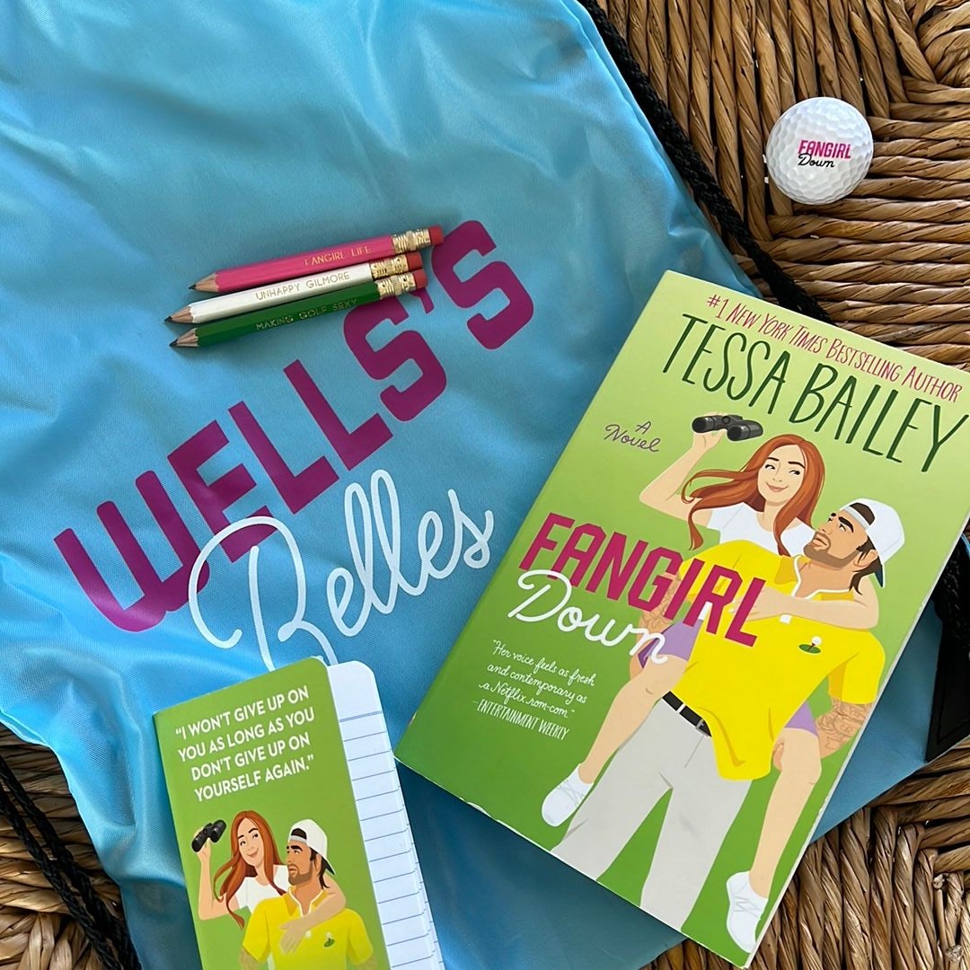 Fangirl Down By Tessa Bailey, Paperback | Pangobooks