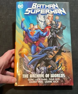 Batman/Superman: the Archive of Worlds