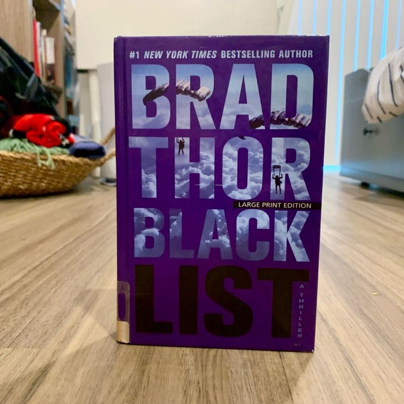 Black List (*Large Print*)