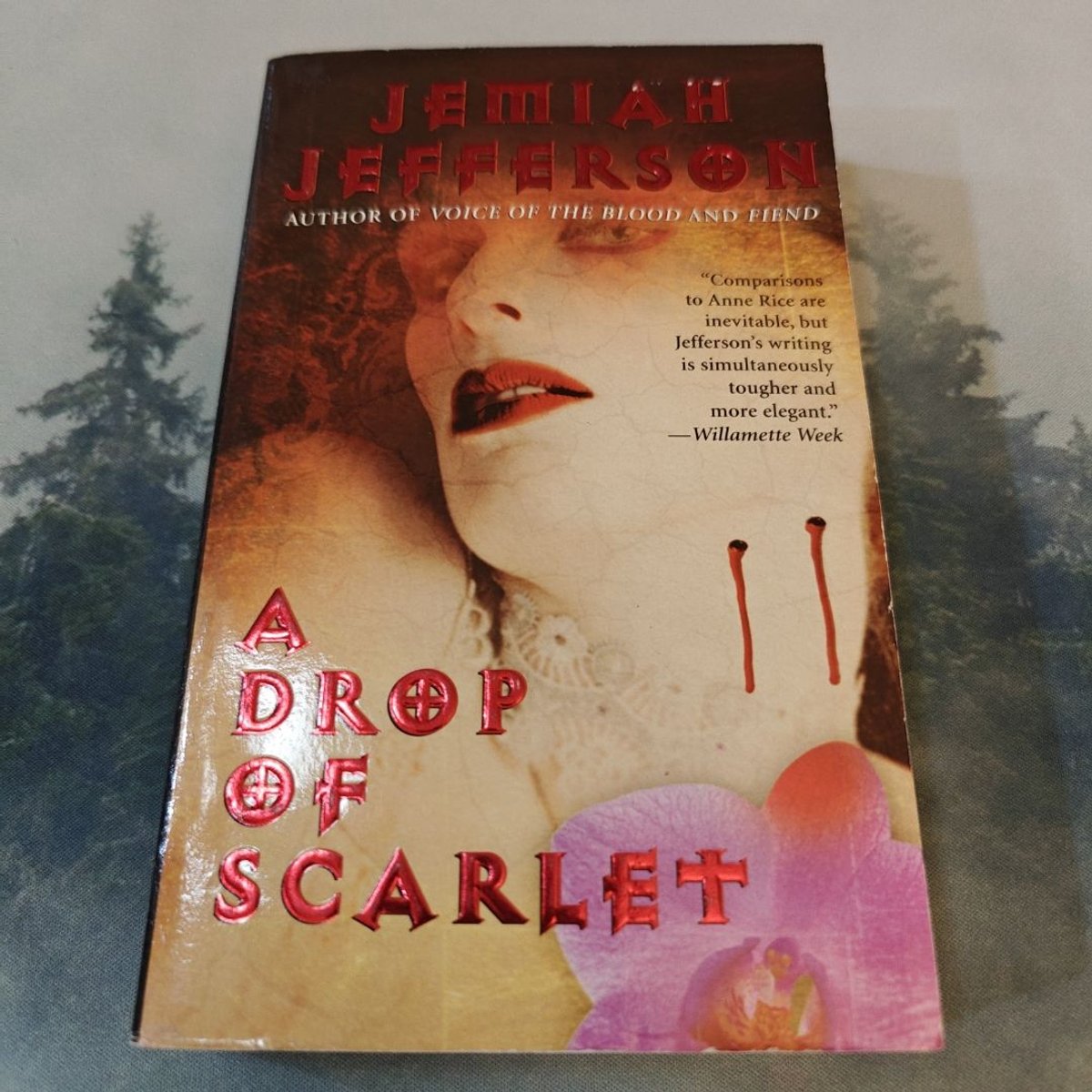 A Drop of Scarlet by Jemiah Jefferson