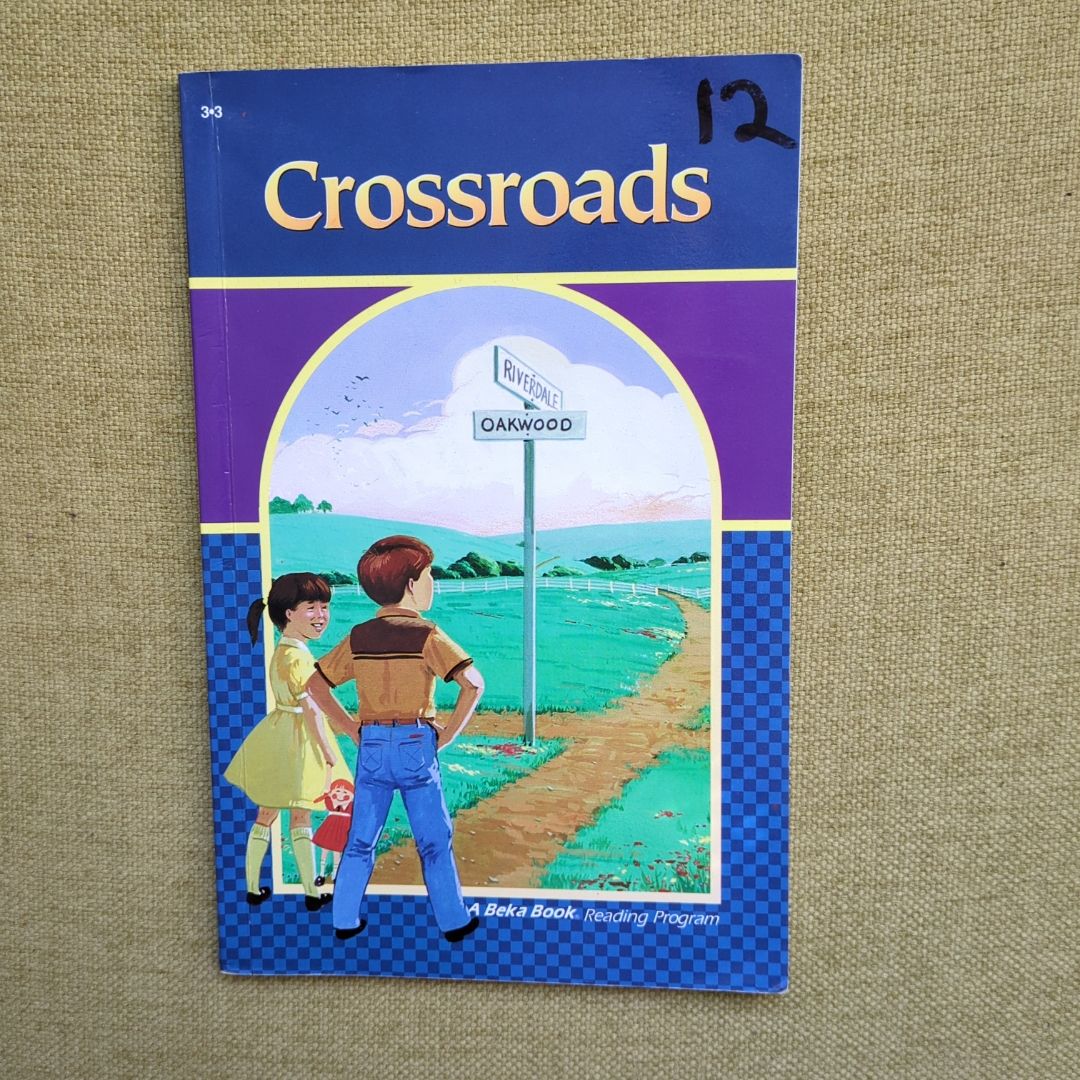 Abeka Reading Program 3.3 Crossroads