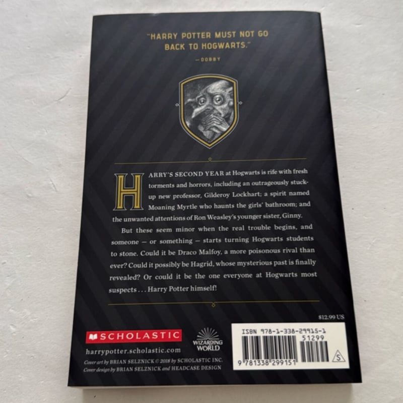 Harry Potter and the Chamber of Secrets