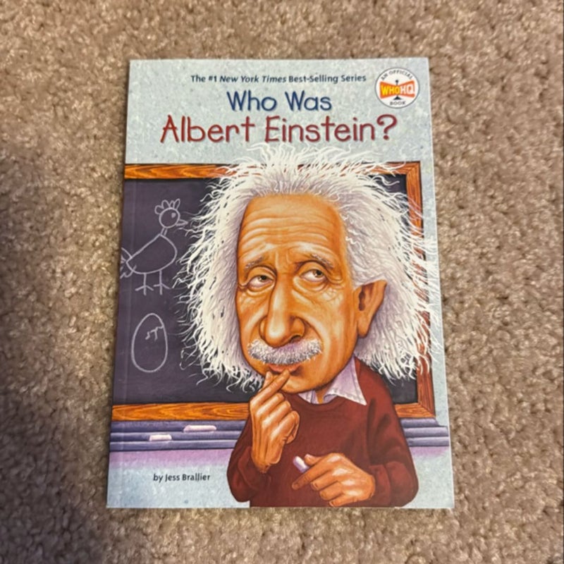 Who Was Albert Einstein?