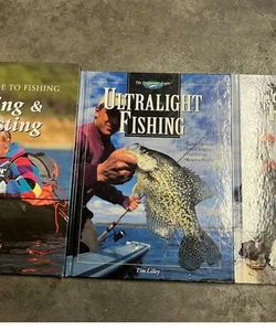 Lot: Complete Guide to: fishing, hunting, ultralight fishing