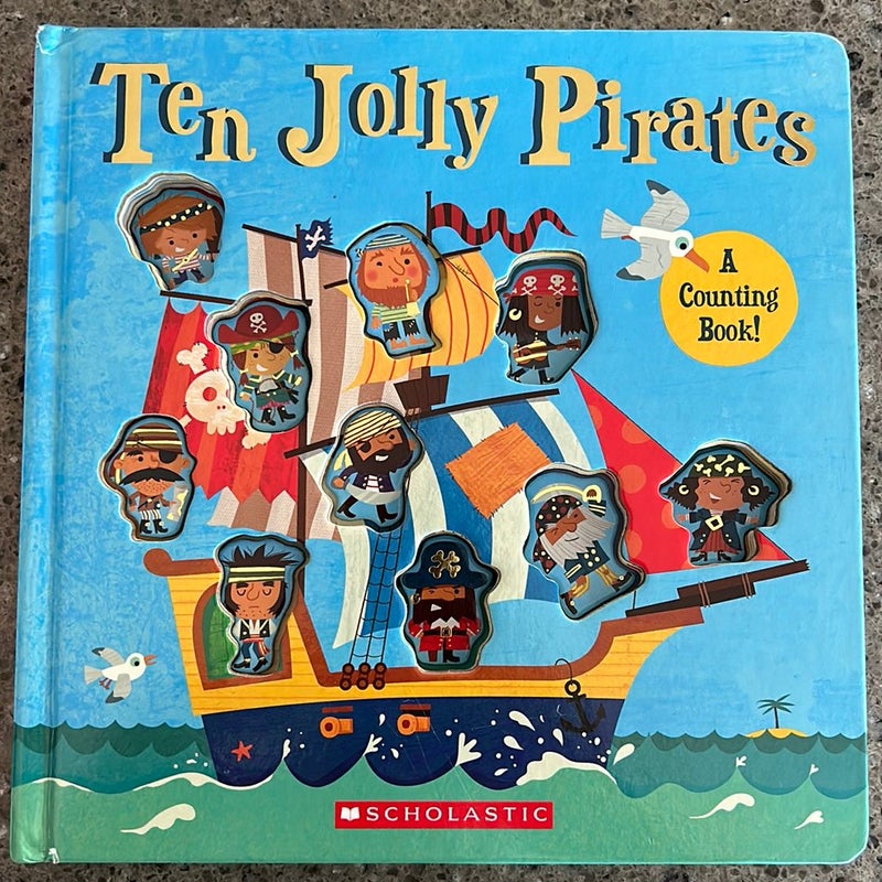 Ten Jolly Pirates 