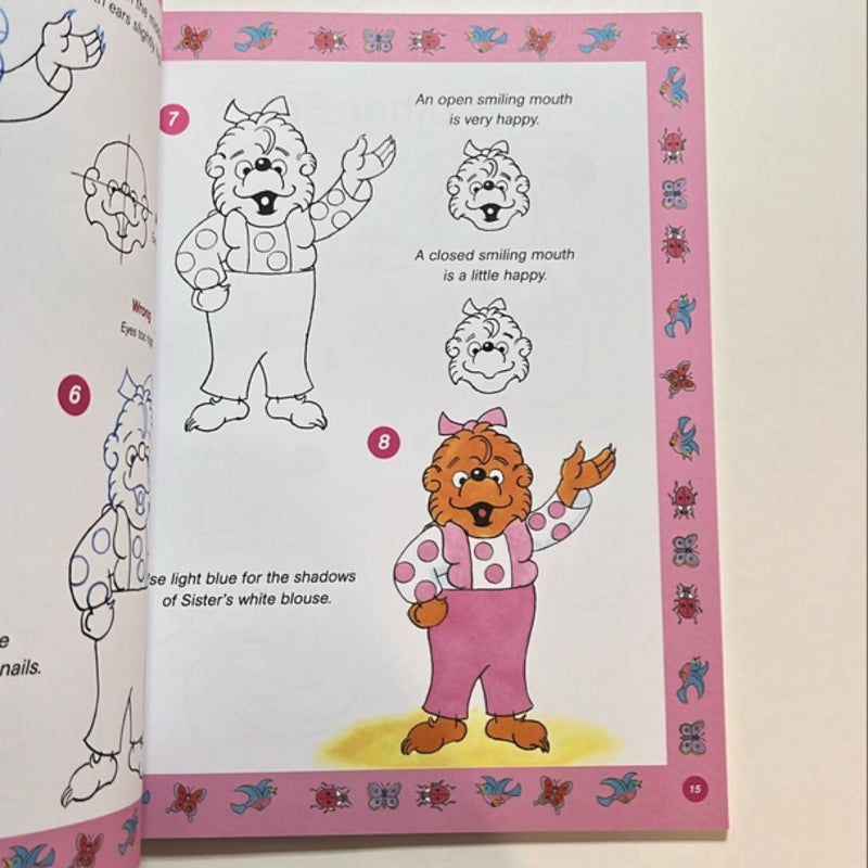 You Can Draw the Berenstain Bears