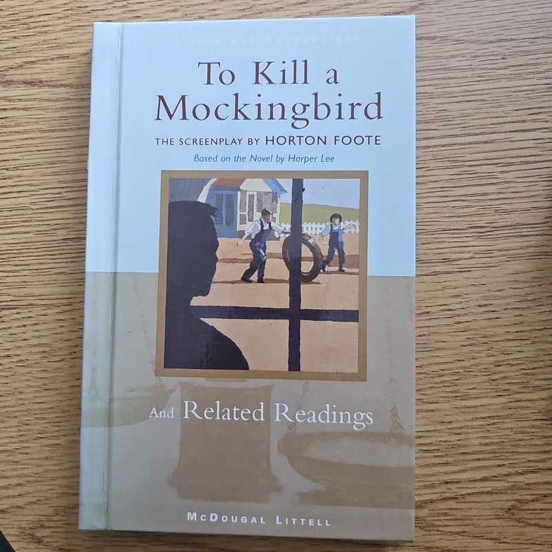 To Kill a Mockingbird