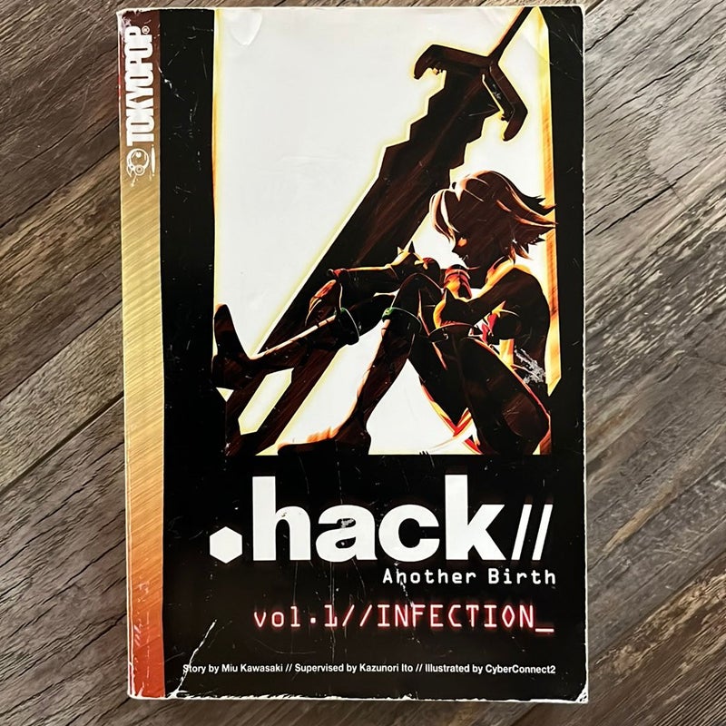 Hack//Another Birth Vol. 1 // Infection_