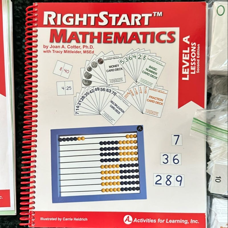 Right Start Mathematics: Level A