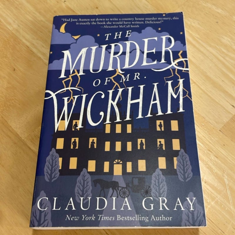 The Murder of Mr. Wickham