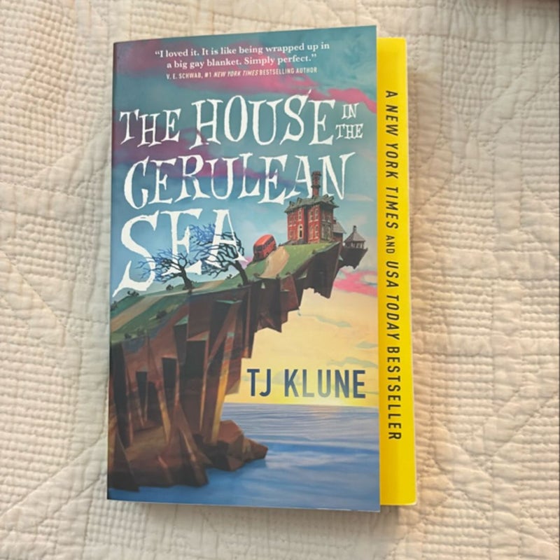 The House in the Cerulean Sea