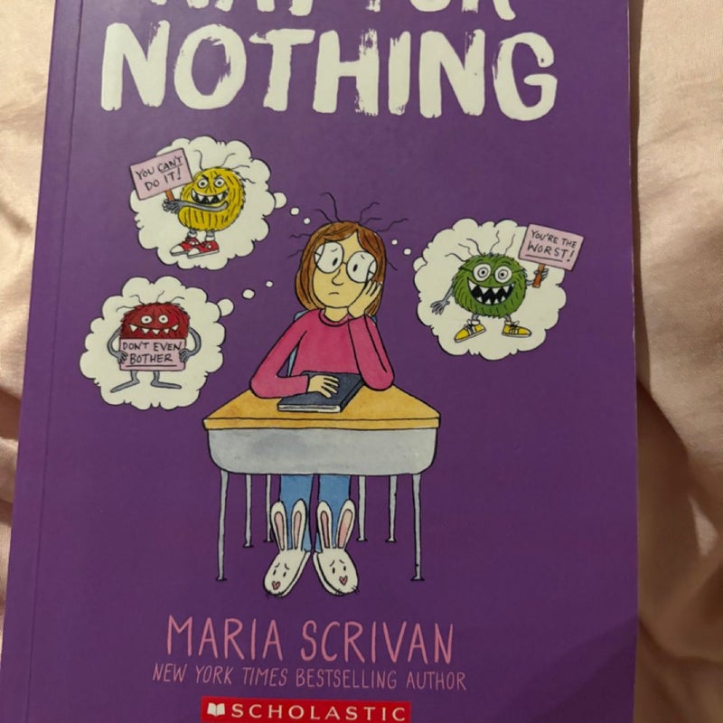 Nat for Nothing: a Graphic Novel (Nat Enough #4)