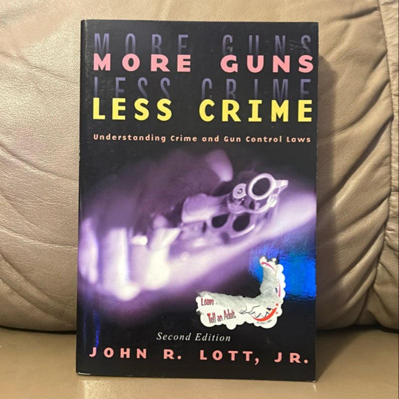 More Guns, Less Crime