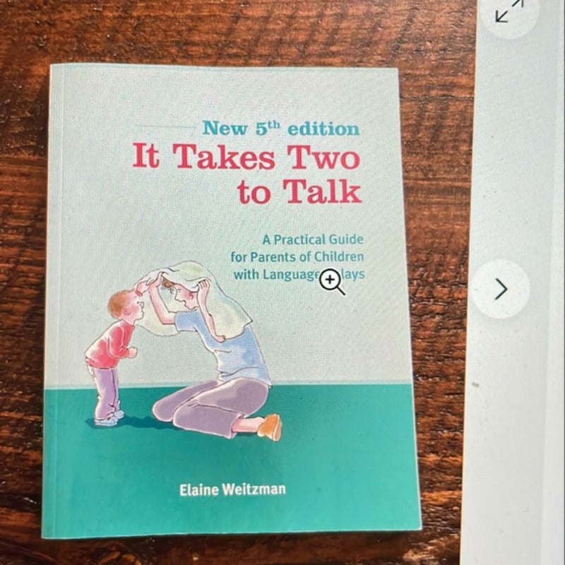 IT Takes Two to Talk 5 th edition Elaine 