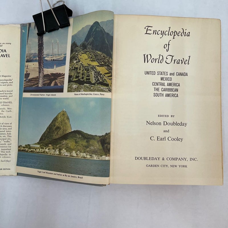 Encyclopedia of World Travel (first edition)