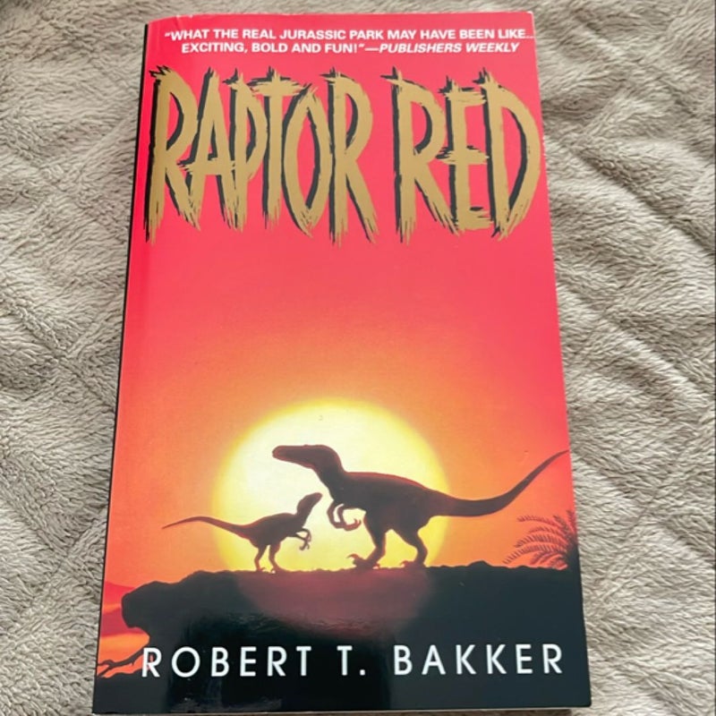 Raptor Red