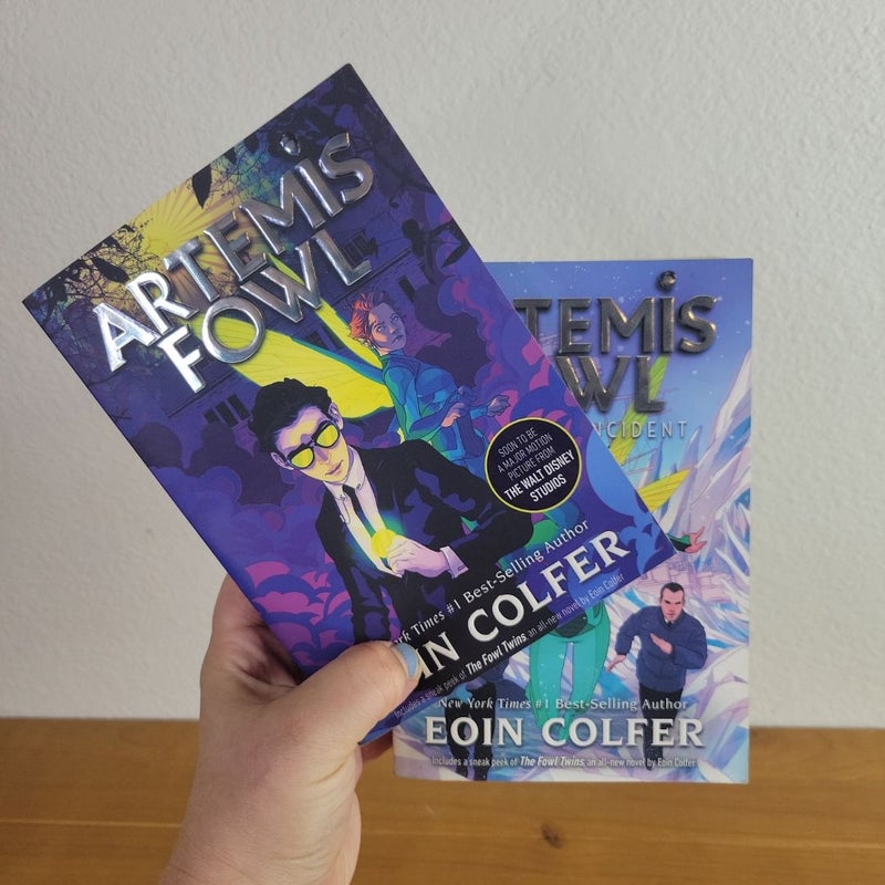 Artemis Fowl (Artemis Fowl, Book 1)