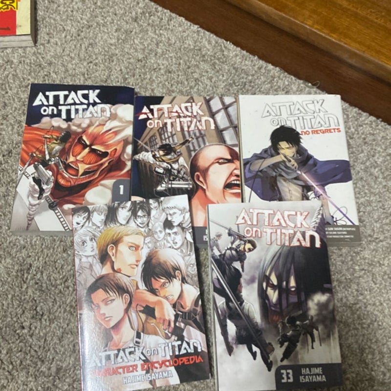 Attack On Titan Bundle 