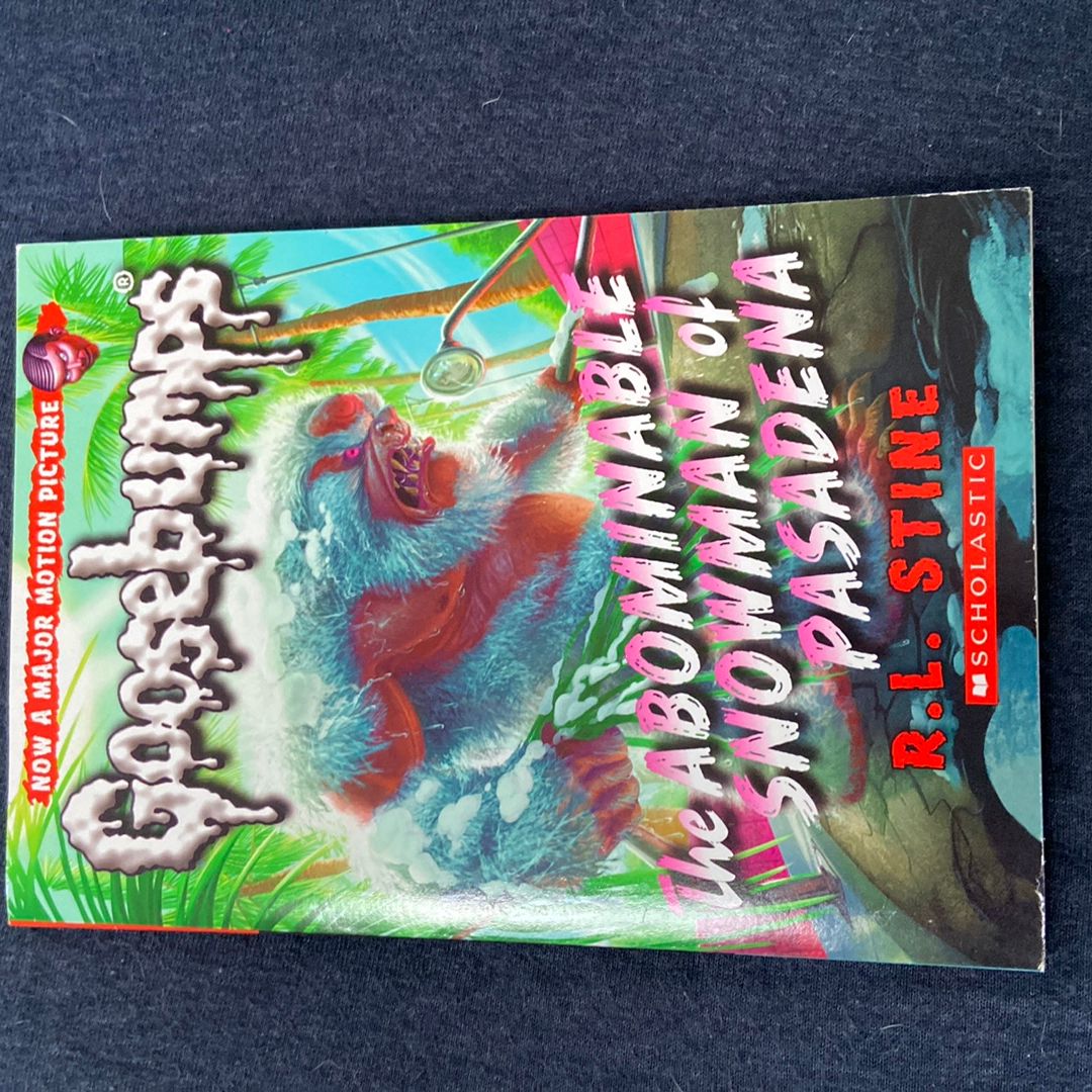 The Abominable Snowman of Pasadena