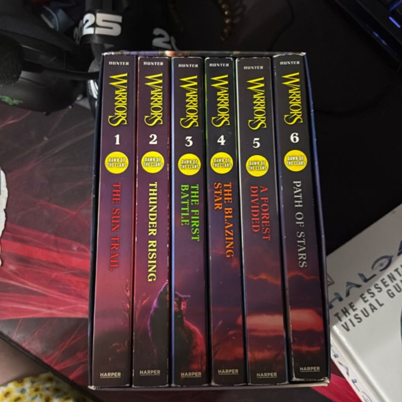 Warriors: Dawn of the Clans Box Set: Volumes 1 To 6