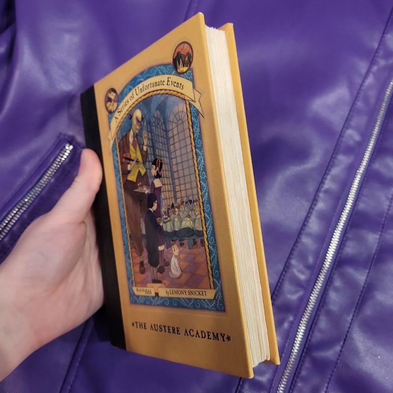 A Series of Unfortunate Events #5: the Austere Academy