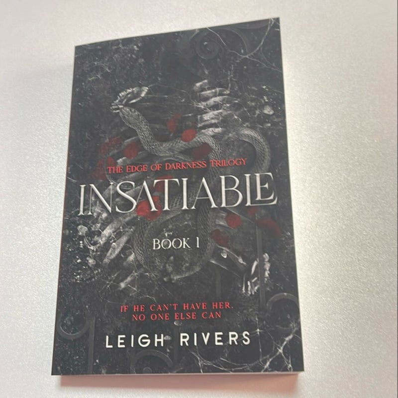 Insatiable (the Edge of Darkness