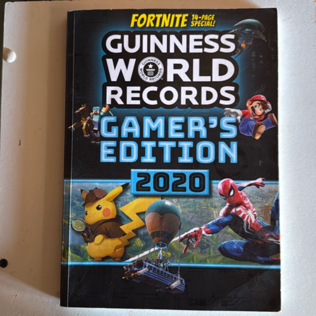 Guinness World Records: Gamer's Edition 2020