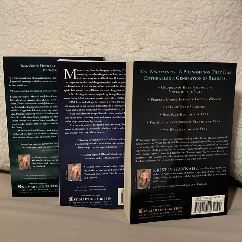 Kristin Hannah Box Set