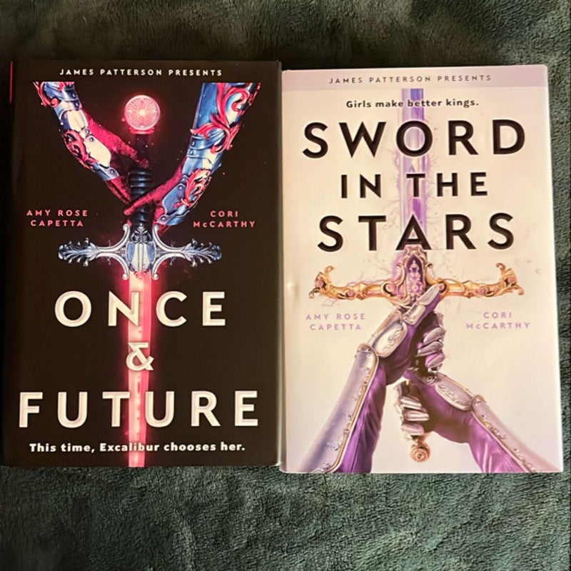 Once and Future (signed)/Sword in the Stars bundle 