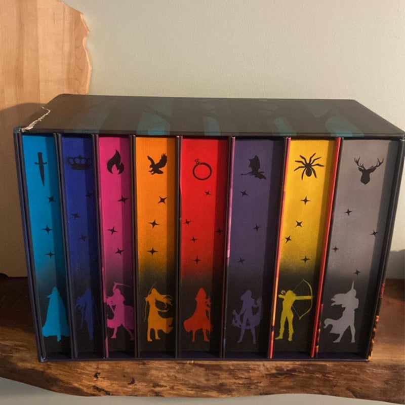 Throne of Glass Box Set Hardcover 