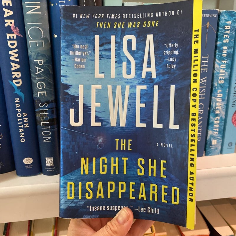 The Night She Disappeared