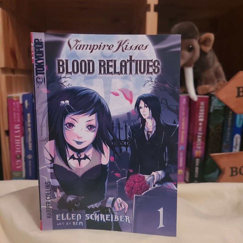 Vampire Kisses: Blood Relatives, Volume I