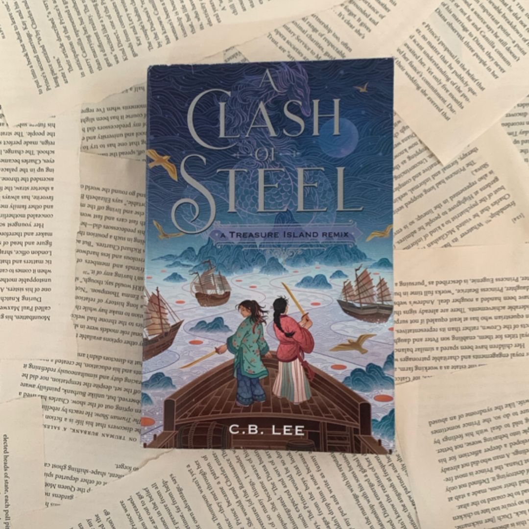 A Clash of Steel: a Treasure Island Remix