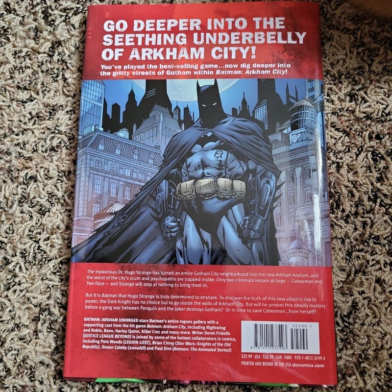 Batman: Arkham Unhinged Vol. 1