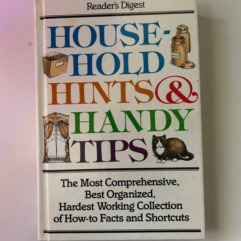 Household Hints and Handy Tips