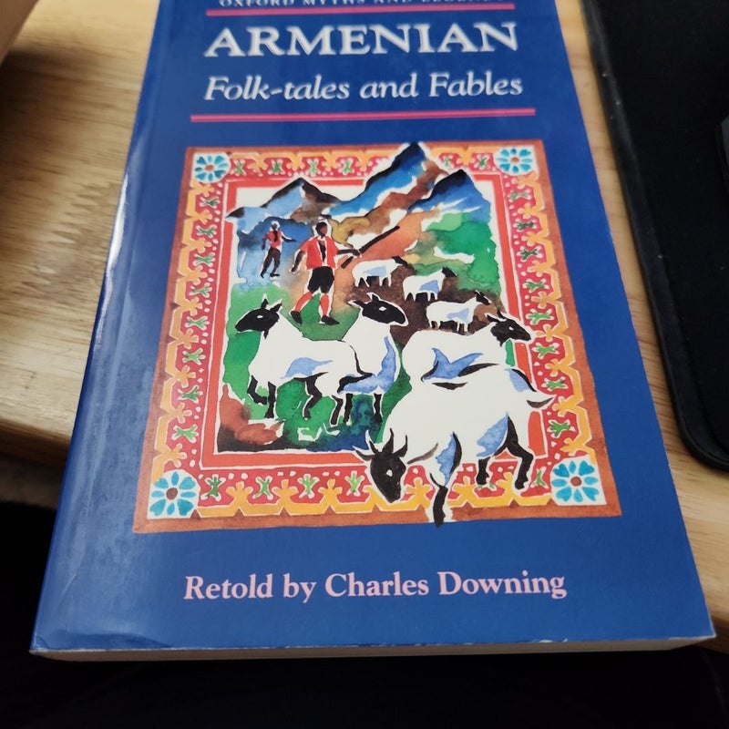 Armenian Folk-Tales and Fables