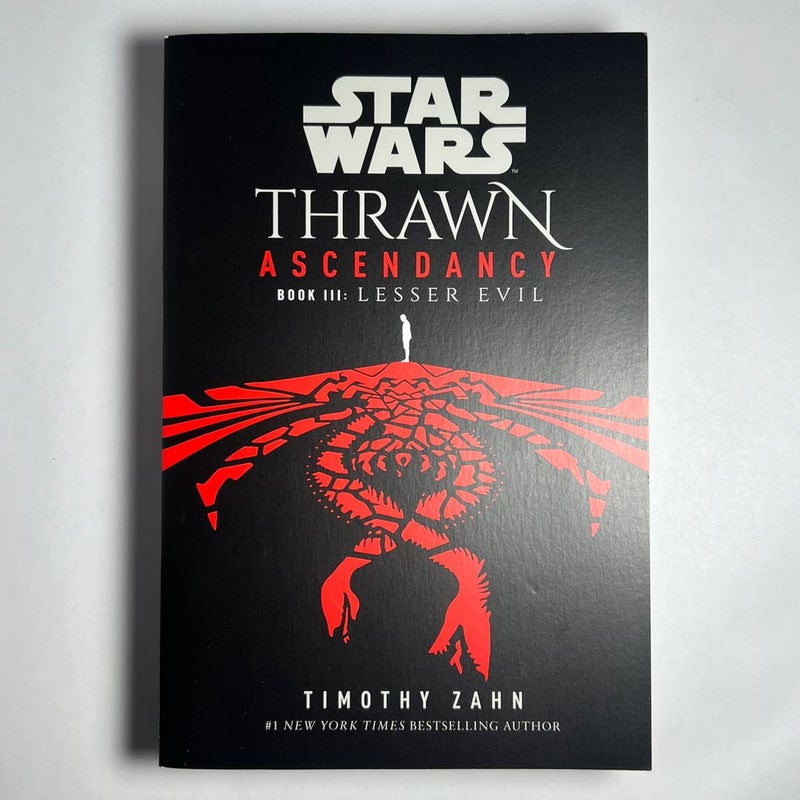 Star Wars: Thrawn Ascendancy (Book III: Lesser Evil)