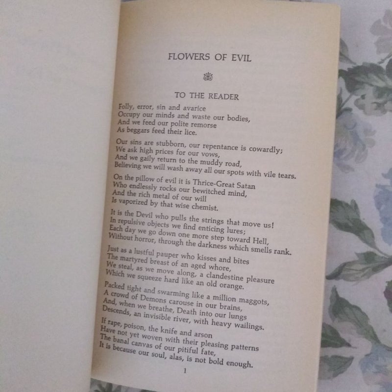 Selected Poems from Flowers of Evil