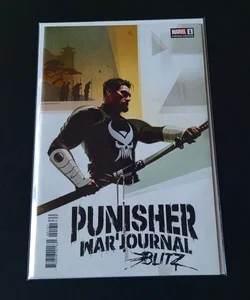 Punisher War Journal: Blitz #1