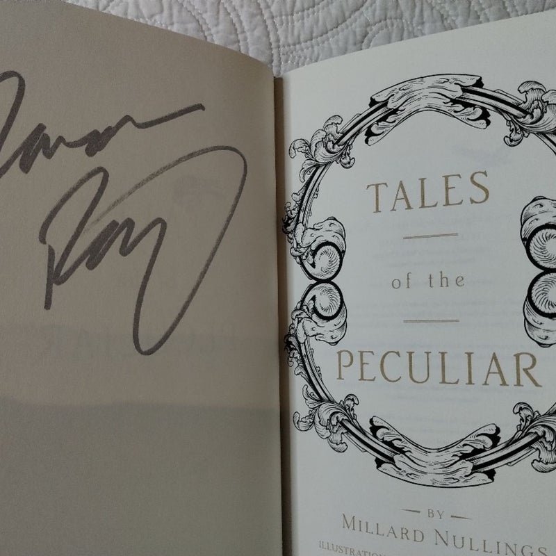 Tales of the Peculiar (SIGNED)